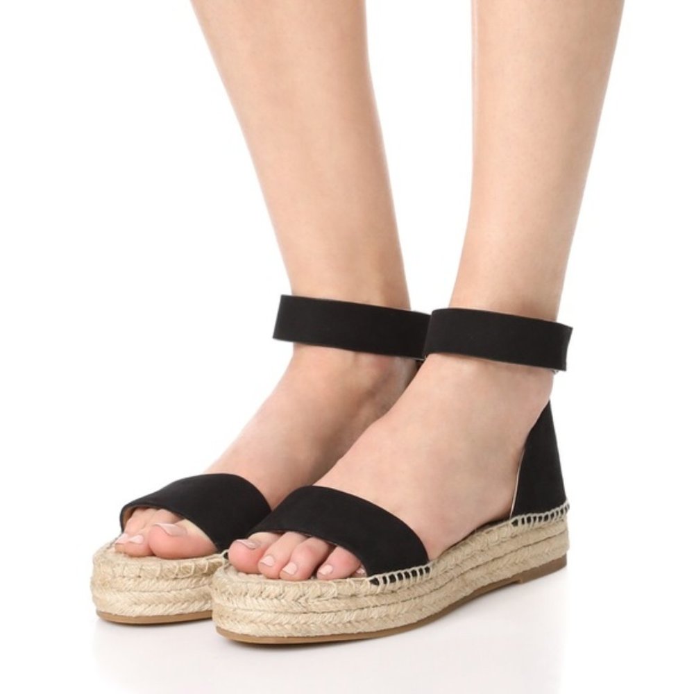 Splendid Jensen Platform Espadrille Sandals